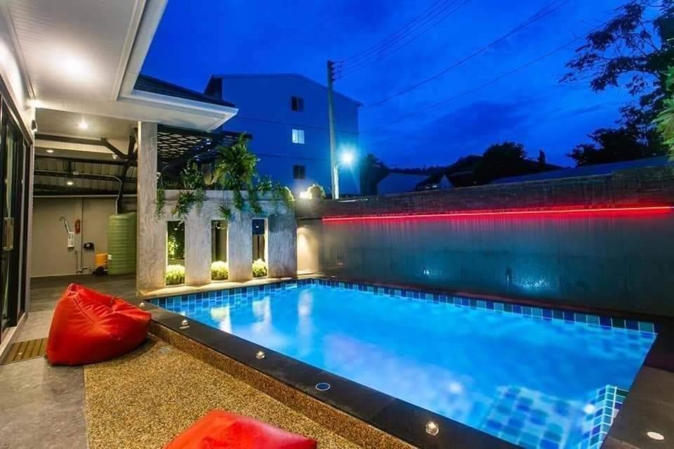 Nut & Non Pool Villa By Duangtham Ban Khlong Haeng Exterior foto