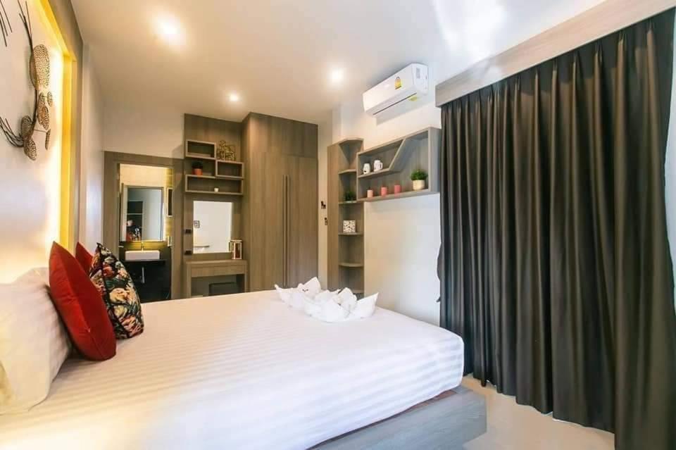Nut & Non Pool Villa By Duangtham Ban Khlong Haeng Exterior foto