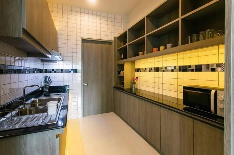Nut & Non Pool Villa By Duangtham Ban Khlong Haeng Exterior foto