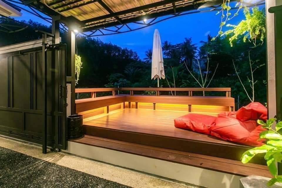 Nut & Non Pool Villa By Duangtham Ban Khlong Haeng Exterior foto