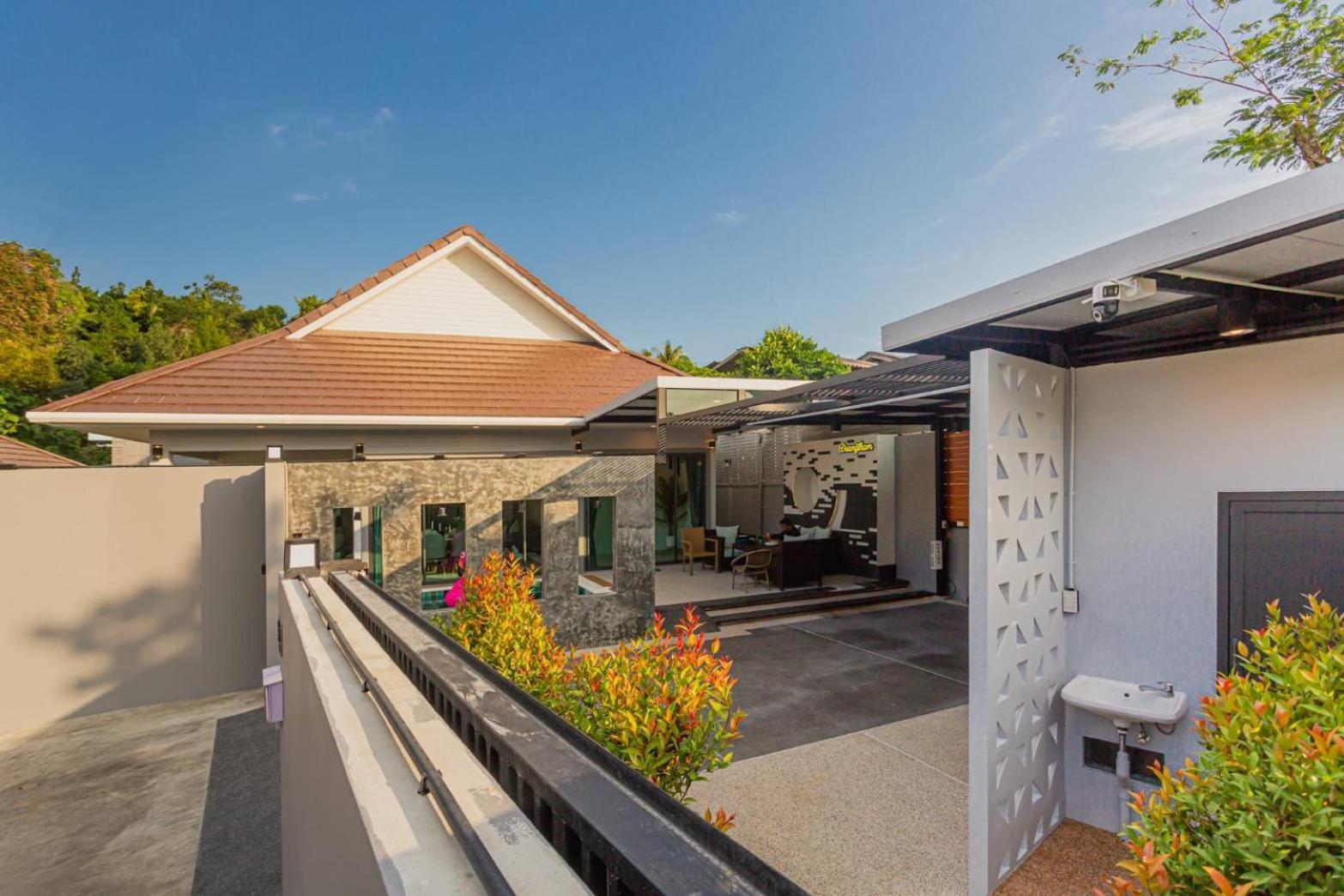 Nut & Non Pool Villa By Duangtham Ban Khlong Haeng Exterior foto