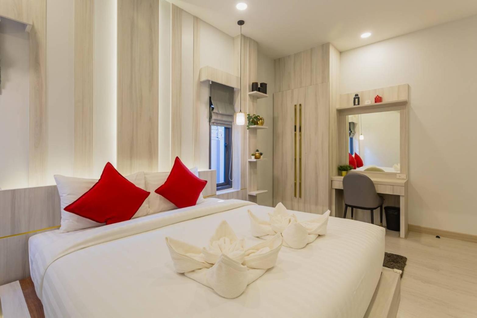 Nut & Non Pool Villa By Duangtham Ban Khlong Haeng Exterior foto